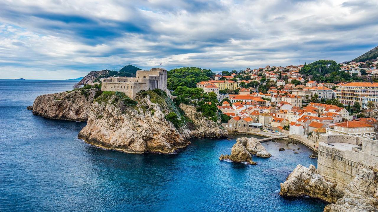 Central Deluxe Studio Apartment Dubrovnik Exterior photo
